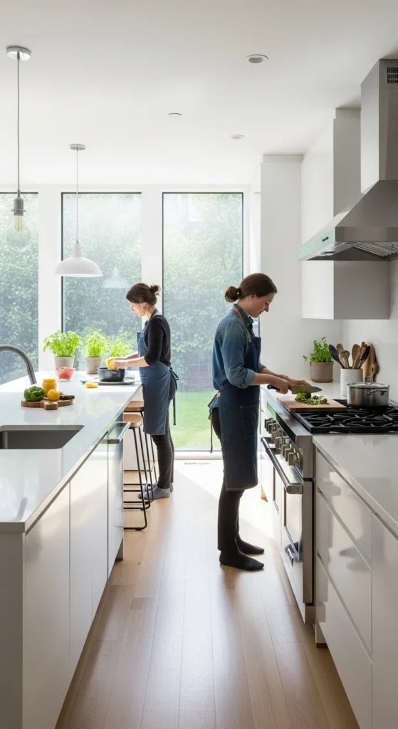 how to design a kitchen layout