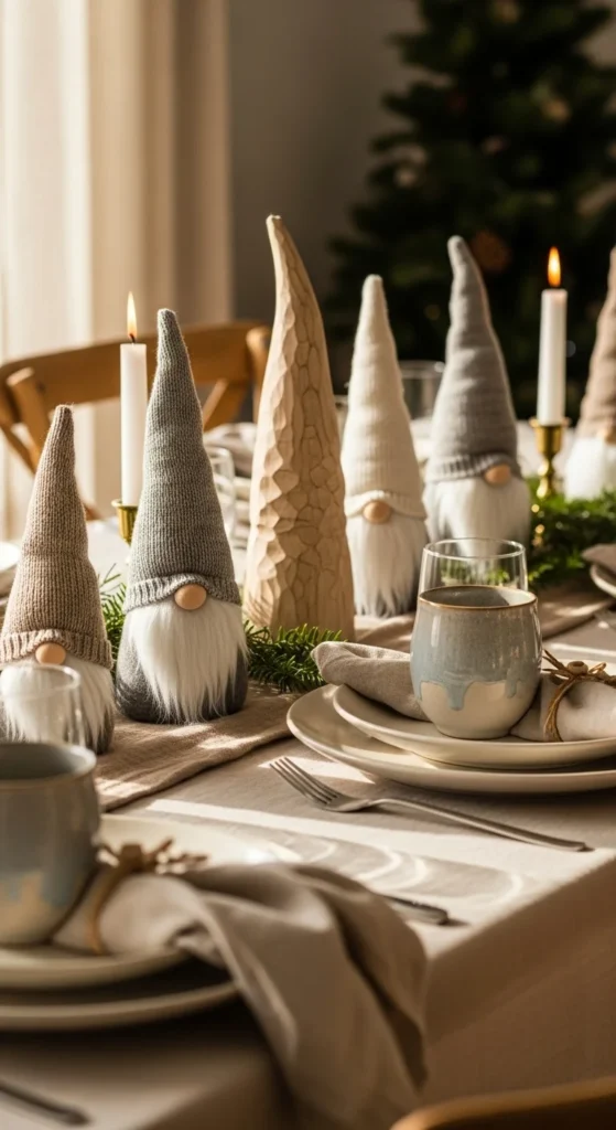 lucky gnome centerpieces