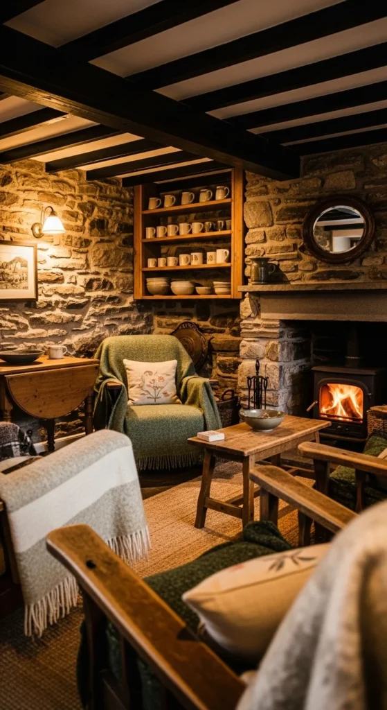 rustic Irish decor