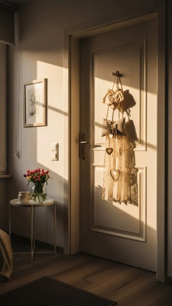 valentine door hangers