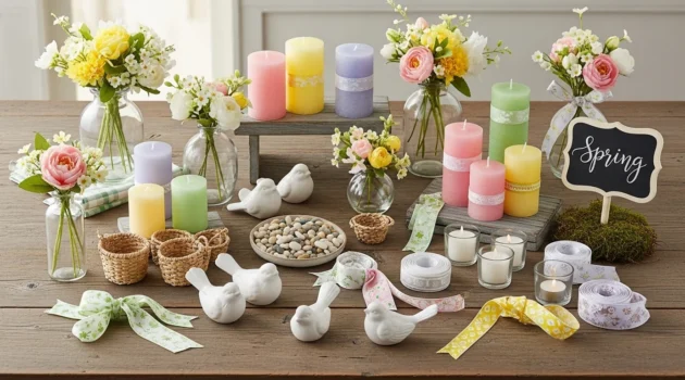 23 Affordable Spring Dollar Tree Decor Ideas That Look High-End