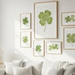 23 Chic Clover Artwork That Refines Wall Decor