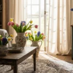 23 Romantic Spring Cottage Decor Ideas That Feel Storybook-Pretty