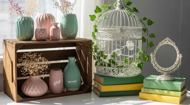 24 Clever Spring Thrifted Decor Ideas That Look Custom