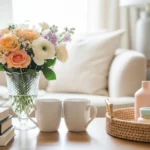 25 Cozy Spring Coffee Table Decor Ideas That Feel Inviting