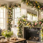 25 Pretty Spring Garland Decor Ideas That Add Seasonal Charm