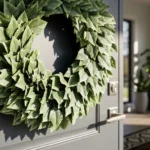 27 Layered Green Wreaths That Add Statement Entry Style