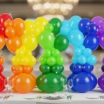 28 Bright Balloon Centerpieces That Delight Guests of All Ages