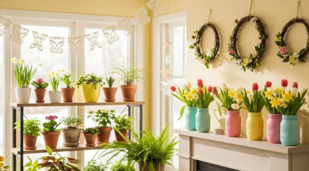 28 Easy Spring DIY Decor Ideas That Anyone Can Try