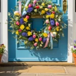 28 Fresh Spring Wreath Ideas That Brighten Your Entry