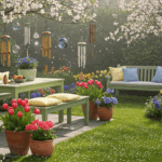 30 Charming Spring Garden Decor Ideas That Celebrate the Season