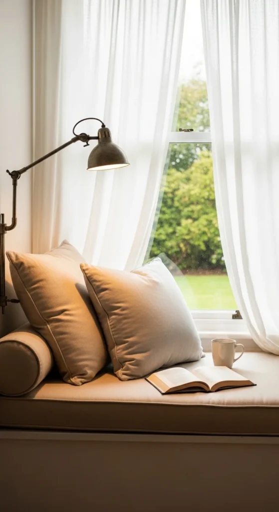 A Simple Window Bench