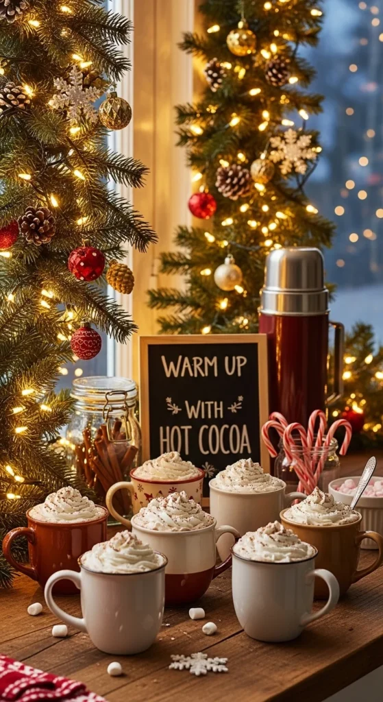 Add Christmas Flair with Decor