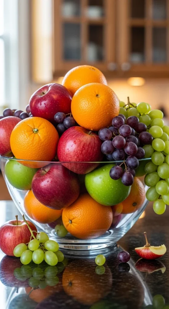 Add Fresh Fruit Displays