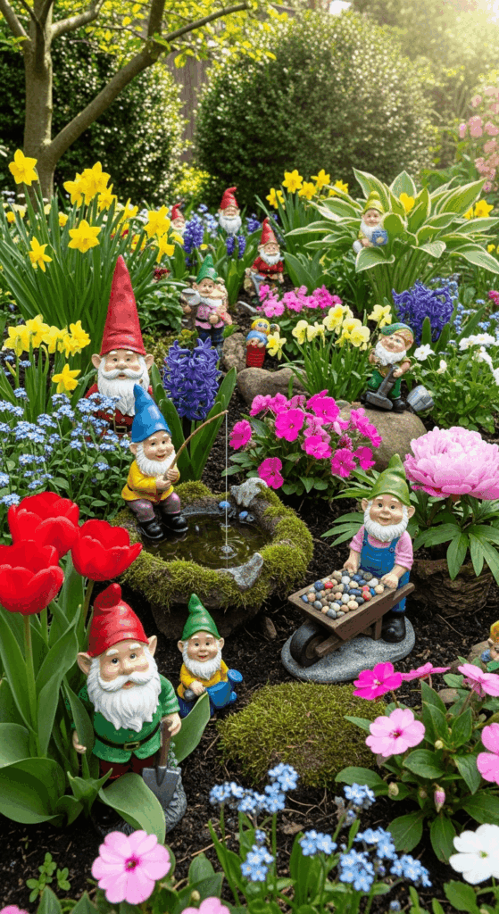 Add Garden Gnomes