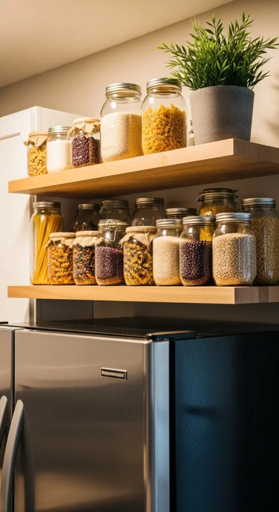 Add Open Shelving for a Modern Look