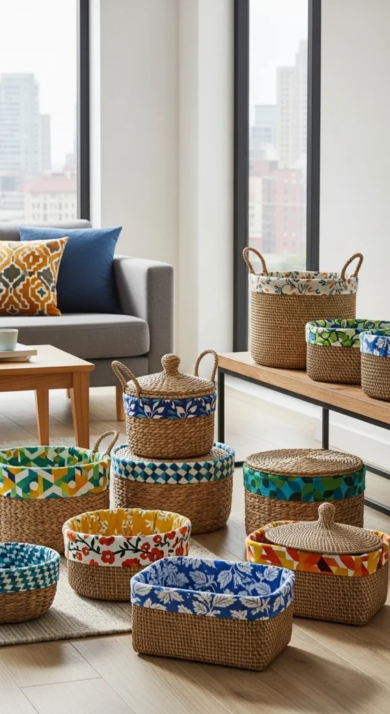 Add Personal Touches with Fabric Linings