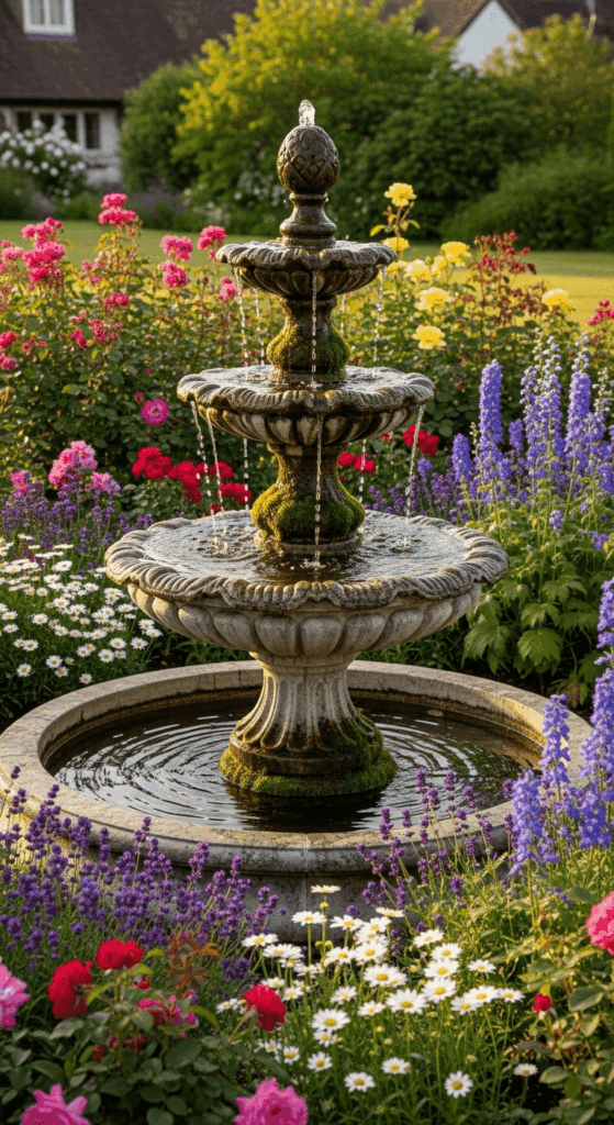 Add a Garden Fountain