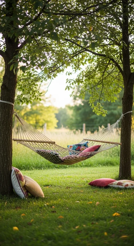 Add a Swing or Hammock to Your Backyard