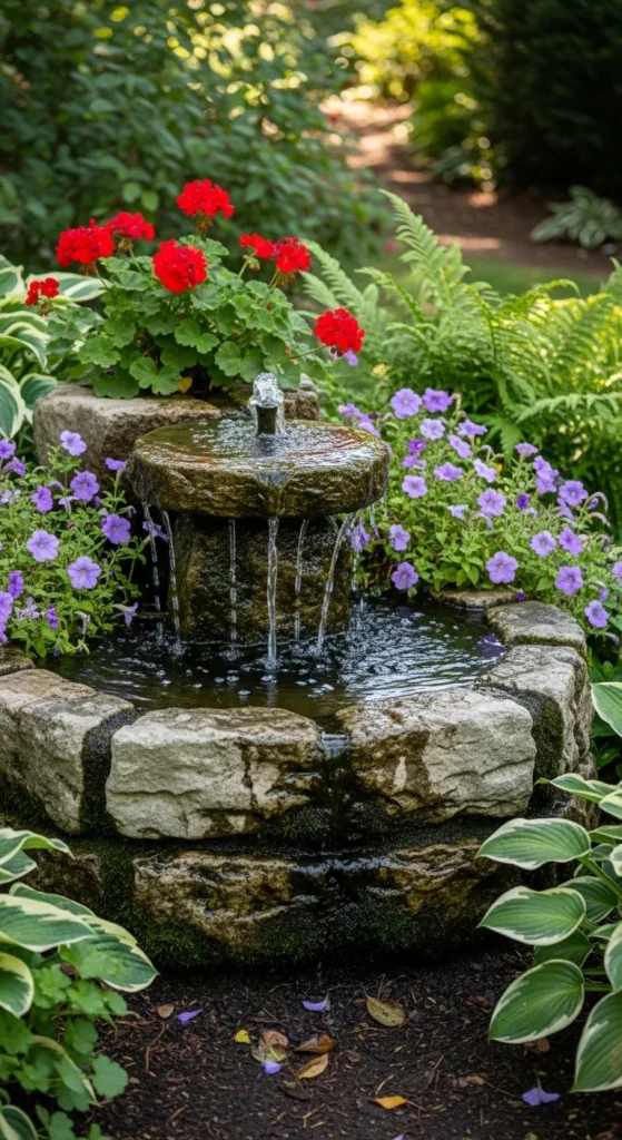 Add a Water Feature for Tranquility