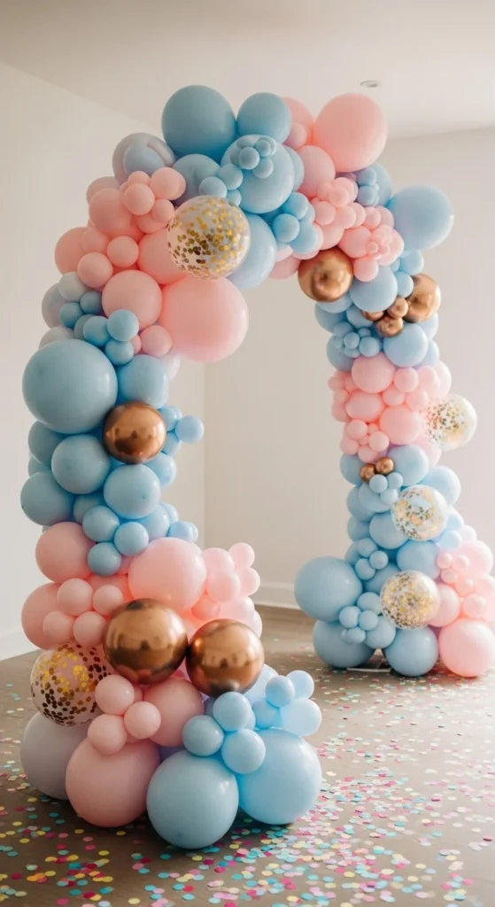 Balloon Arch Explosion