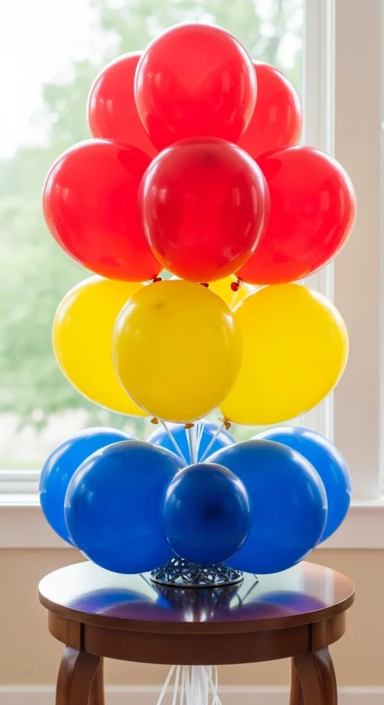 Balloon Candy Bouquet