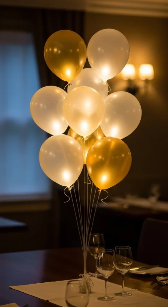 Balloon Chandelier Miniatures