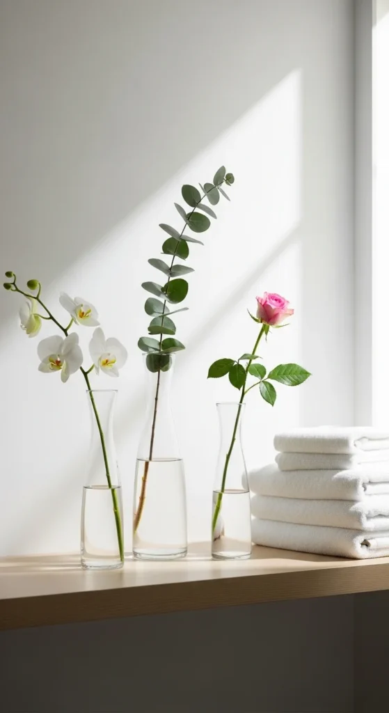 Bathroom Shelf Stems
