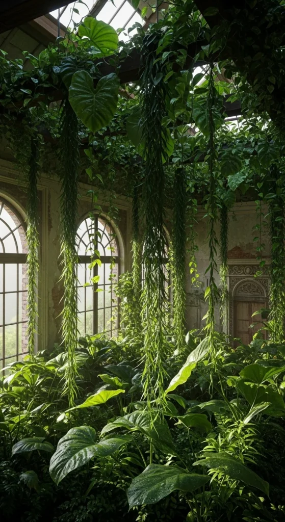 Botanical Ceiling Hangings