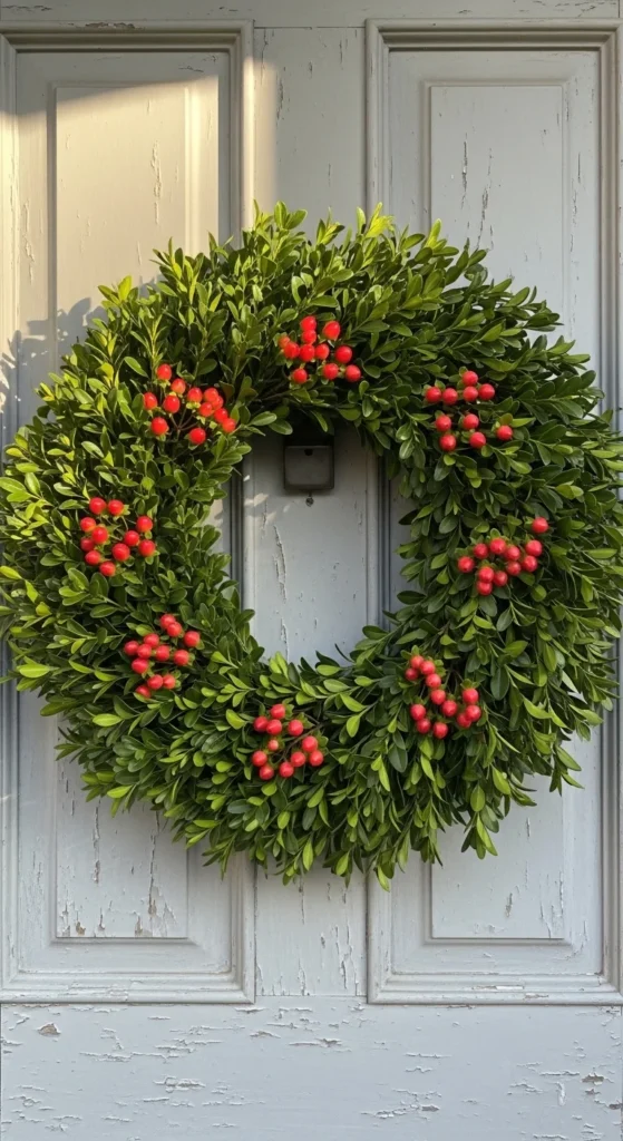 Boxwood and Berries