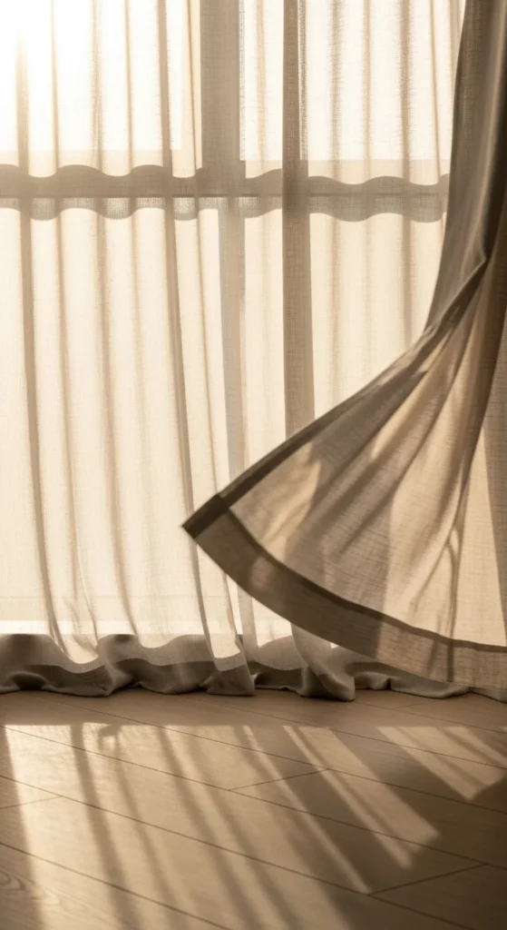 Breezy Linen Curtains