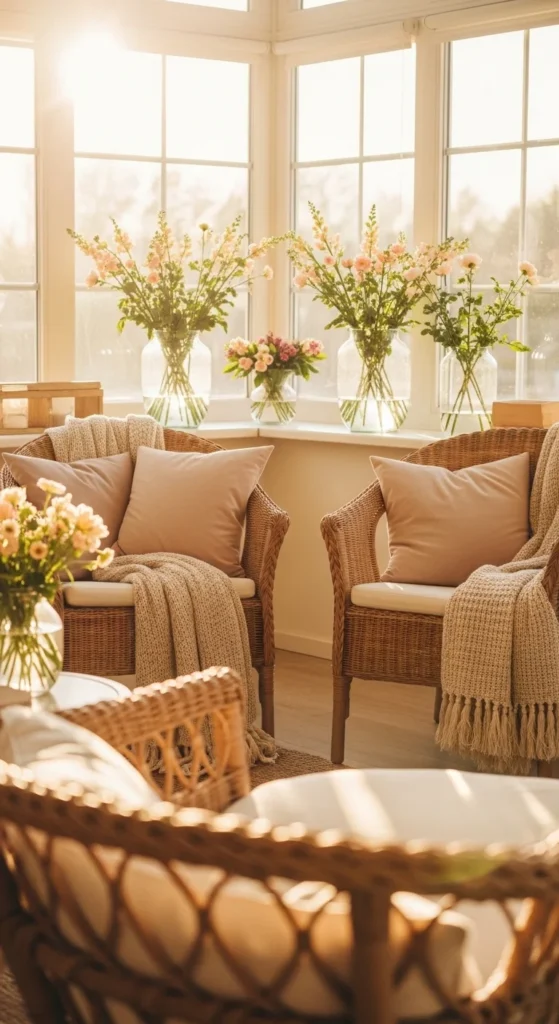 Breezy Wicker Chairs