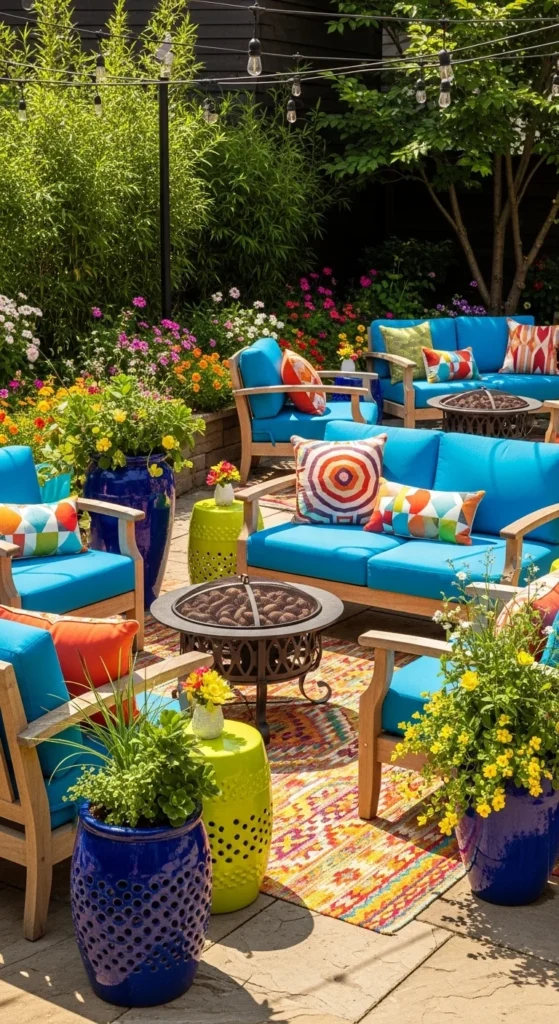 Bright and Bold Color Accents