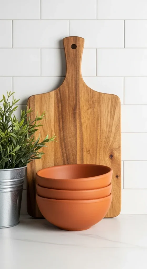 Bring in Earthy Decor Elements