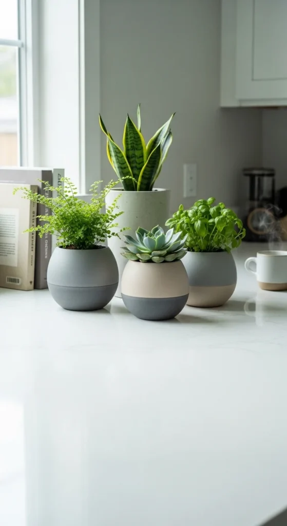 Bring in Some Greenery