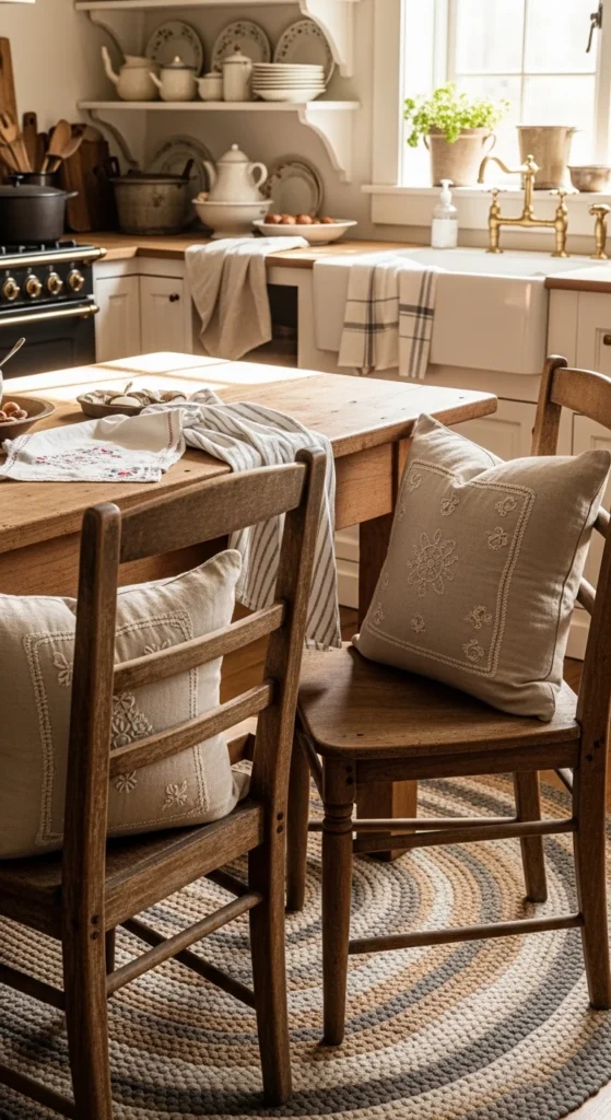 Bring in Warmth with Textiles