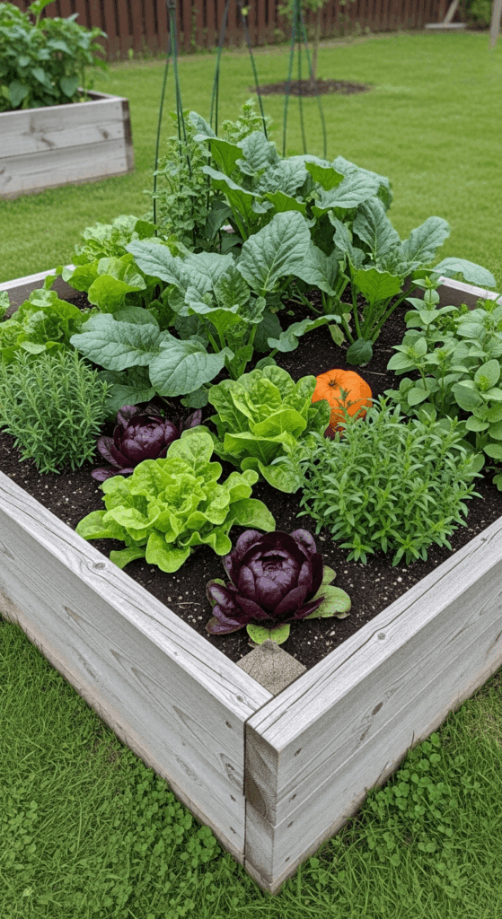 Build a Raised Garden Bed