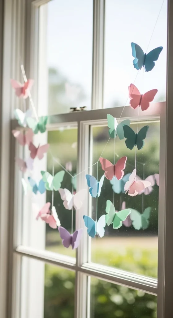 Butterfly Garland