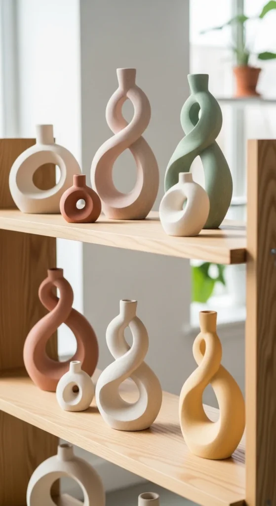 Ceramic Sculptures for an Artistic Vibe