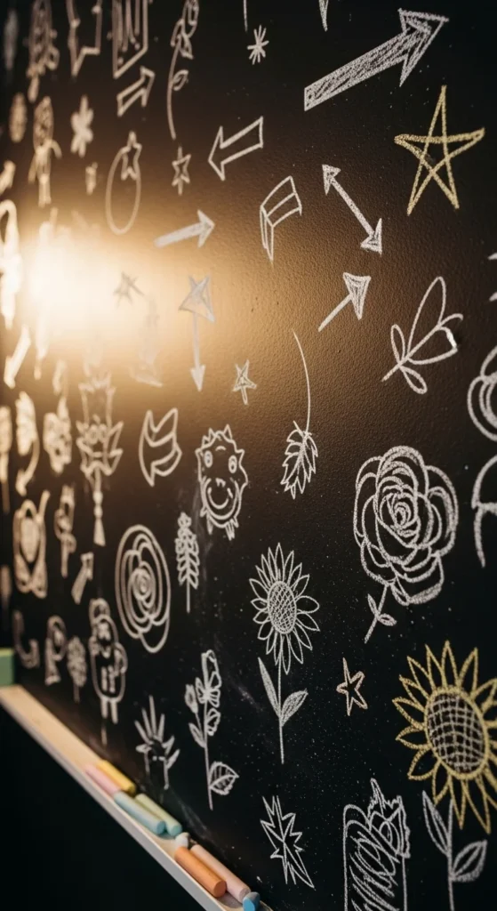 Chalkboard Sign Wall