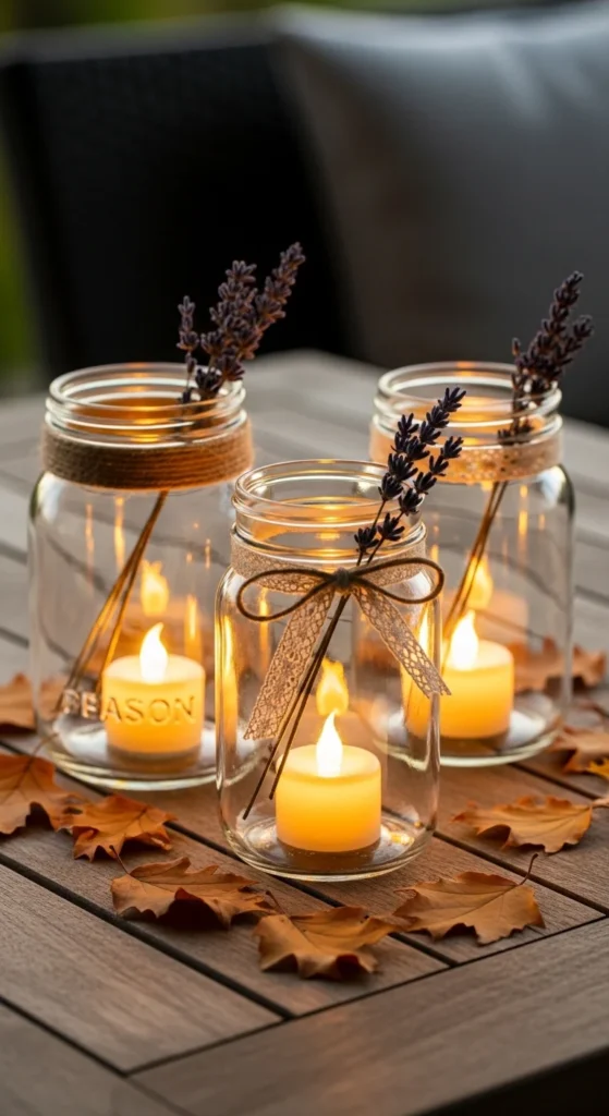 Charming Mason Jar Lanterns