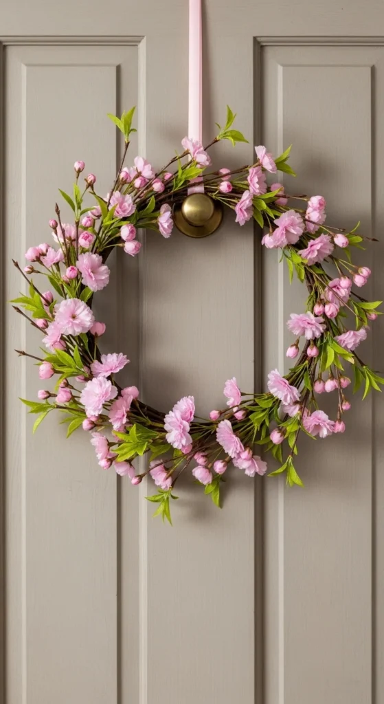 Cherry Blossom Wreath