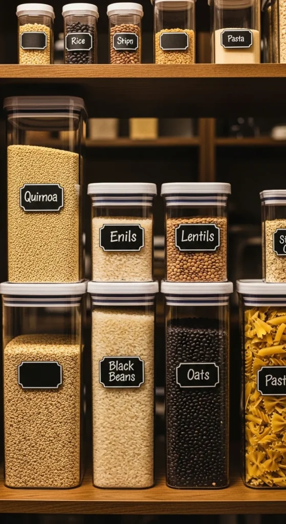 Choose Clear Storage Containers