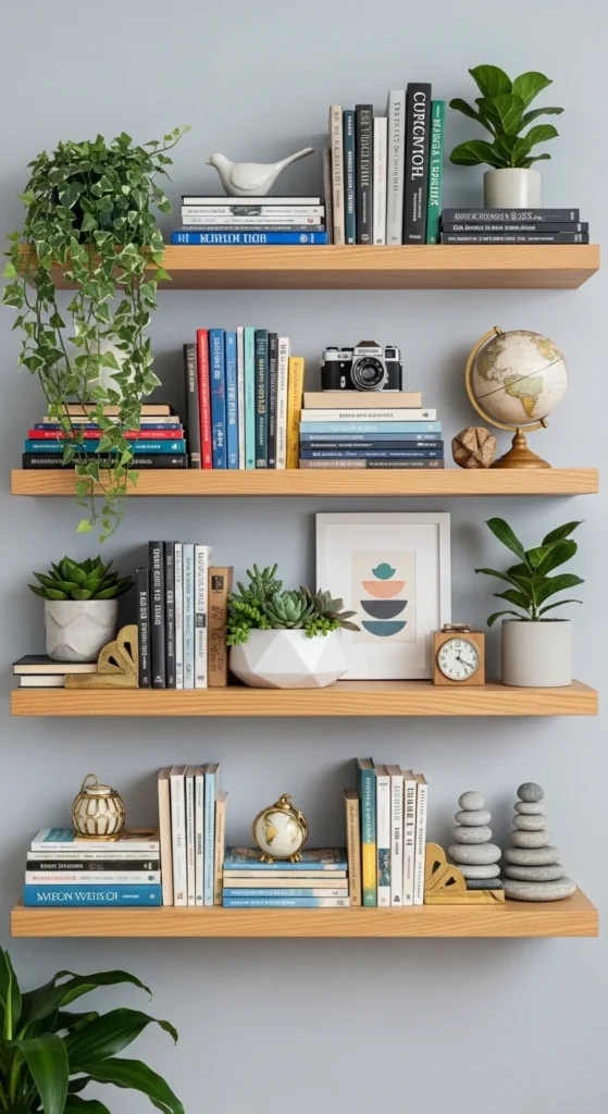 Choose the Right Shelf Style for Your Space