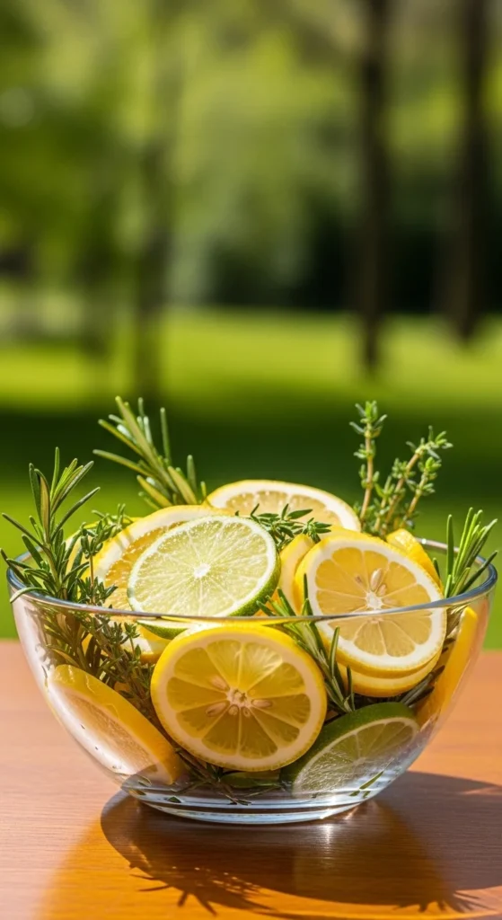 Citrus and Herb Bowl