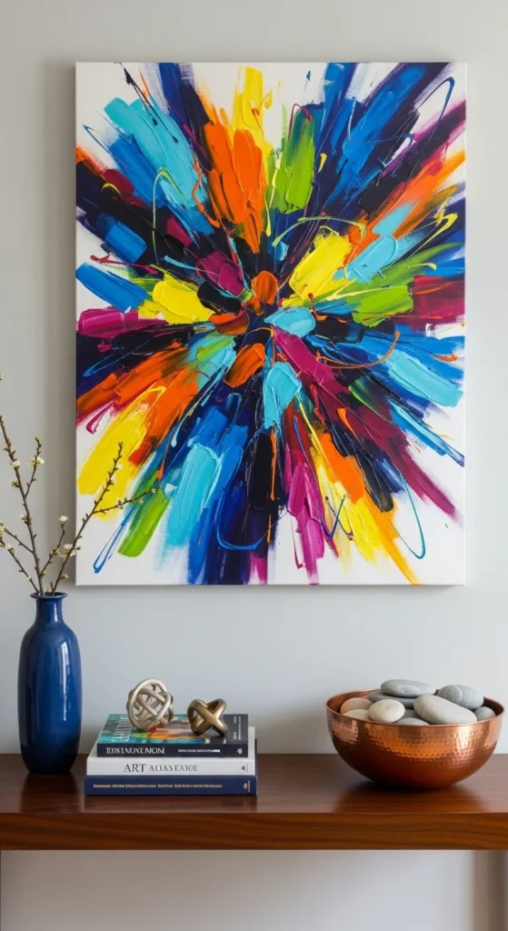 Colorful Art Pieces for a Bold Statement