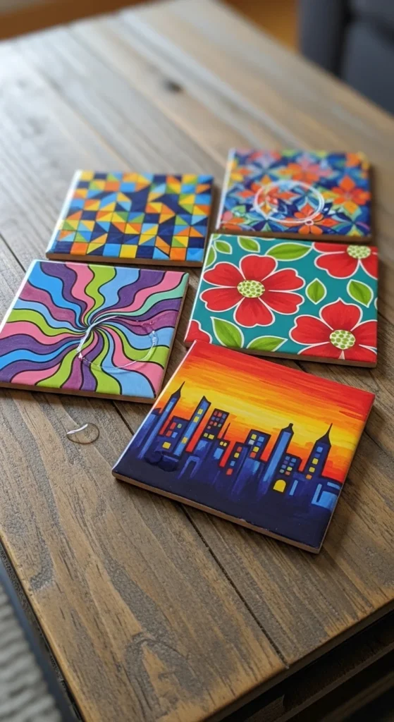 Colorful Coasters