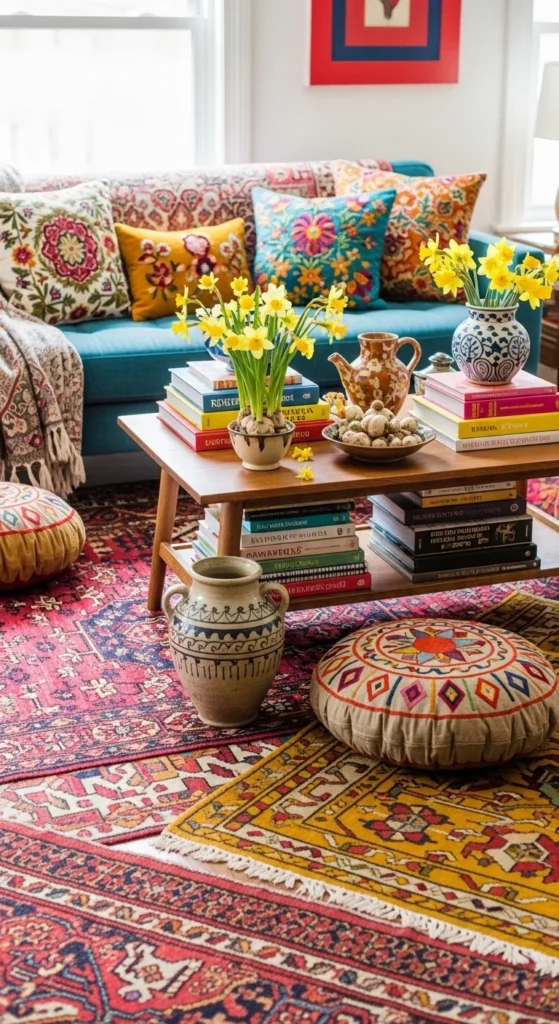 Colorful Vintage Rugs