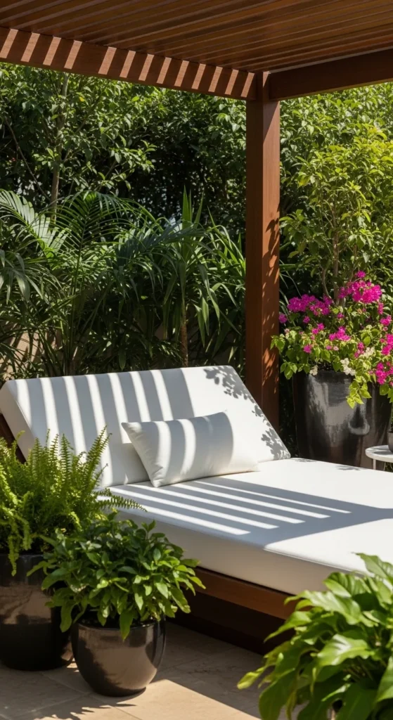 Comfortable Outdoor Chaise Lounge