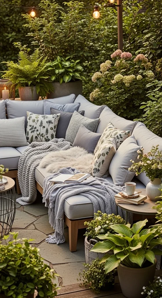 Comfy Outdoor Sofa